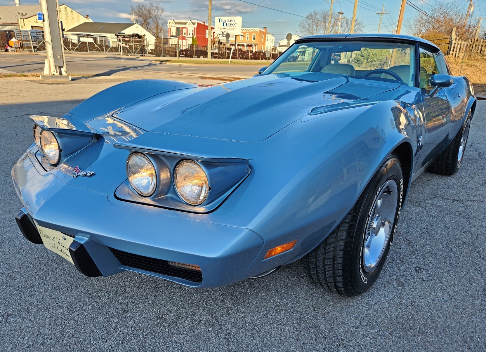 1977 Chevrolet Corvette for sale in Hagerstown Maryland