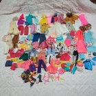 Vintage Mattel Barbie  60s Era Lot Clothes And Accessories  - Read