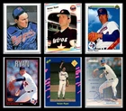 Nolan Ryan - Baseball Card Lot 1988-1993 Fleer Upper Deck Pinnacle HOF Set Topps