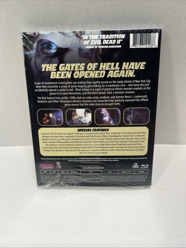 Vampires and Other Stereotypes (Blu-ray, 1994) Brand New! - Picture 2 of 5