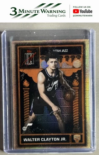 2025 Topps Signature Walter Clayton Jr. Base (RAW)