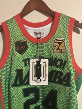 green kobe bryant jersey