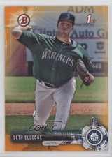 2017 Bowman Draft Orange 5/25 Seth Elledge #BD-3 8k4