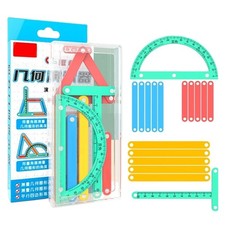 Geometry Demonstrator Teaching Aids Assembly Shape For Students Teachers
