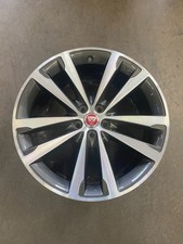 20 Jaguar Xf 2016-2020 Or F-pace 2017-2024 Machined Grey Wheel Rim Factory Oem