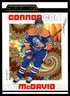 Connor McDavid Mandelbrot Fractal #32 2023-24 Upper Deck Credentials Edmonton