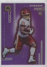 2020 Panini Chronicles Dynagon Rookies Purple Prizm 47/125 Antonio Gibson 0c6