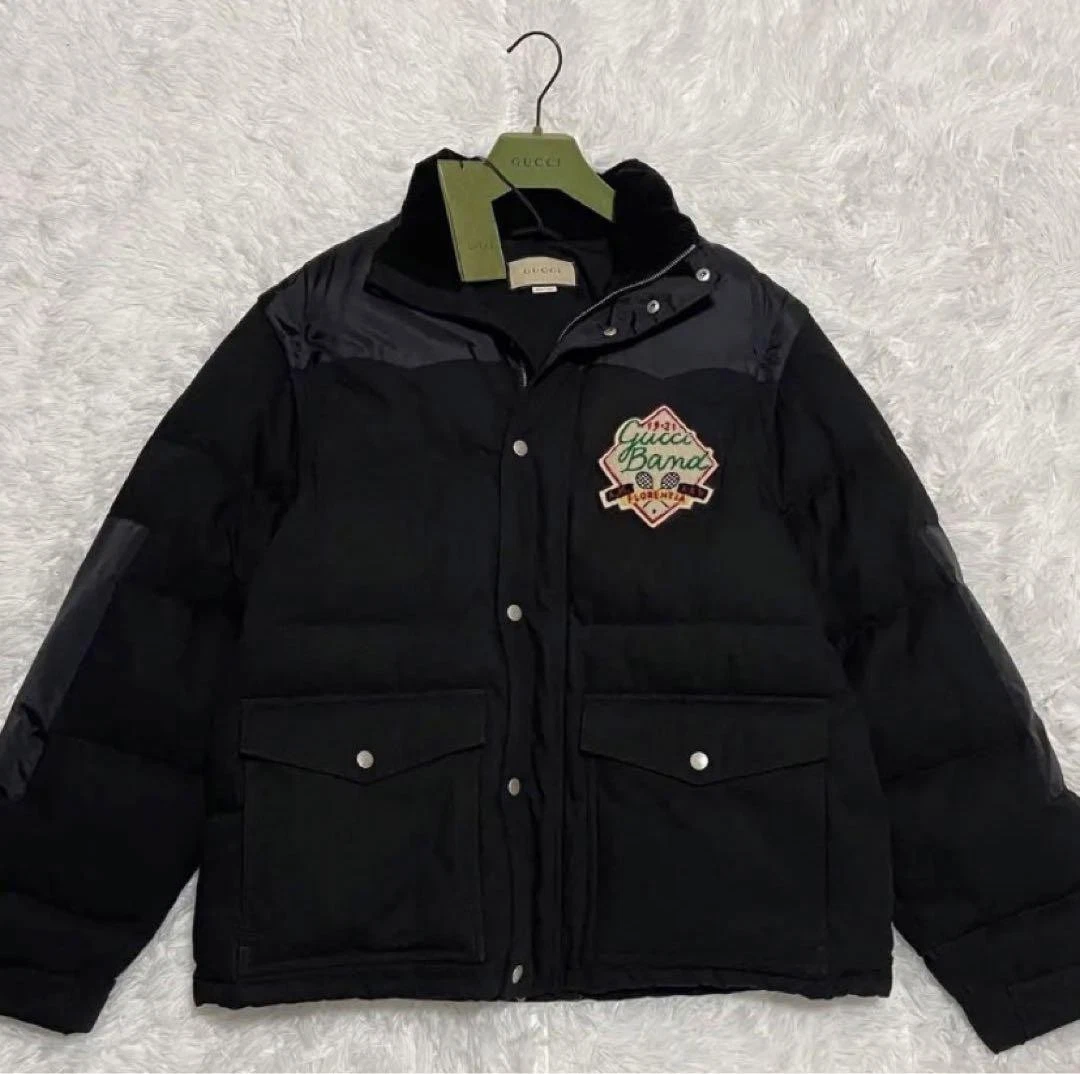 Piumino Gucci Patch Logo 2 Vie Con Etichetta Popolare