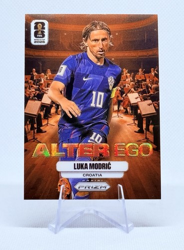 Luka Modric #1 2026 Panini Prizm FIFA Alter Ego card