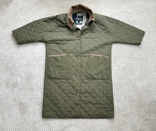 BARBOUR Lockton Corduroy-Trim Quilted Coat Wo...