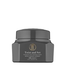 Twist and Set Twisting Creme & Defining Curl Cream for Curly & Coily Hair wit...
