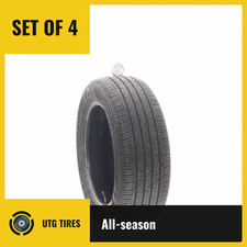 Set Of 4 Used 20555r16 Kumho Solus Ta31 91h - 7.532 Set Of 4 Used 20555r16 Kumho Solus Ta31 91h - 7.532