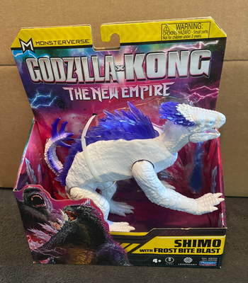 PLAYMATES TOYS GODZILLA x KONG THE NEW EMPIRE SHIMO WITH FROST