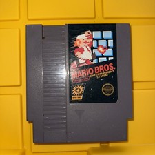 Super Mario Bros. (Nintendo NES, 1985) Cart Only Tested Working Authentic