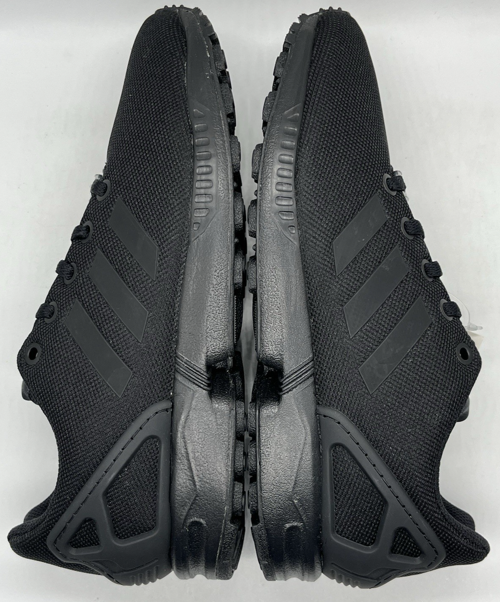 adidas Originals ZX Flux J Core Black 2019 S82695 Size 4.5 NIB