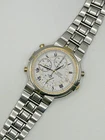 Vintage Seiko Quartz Chronograph 7T32-7A00A4 Bi Colour - Non original strap