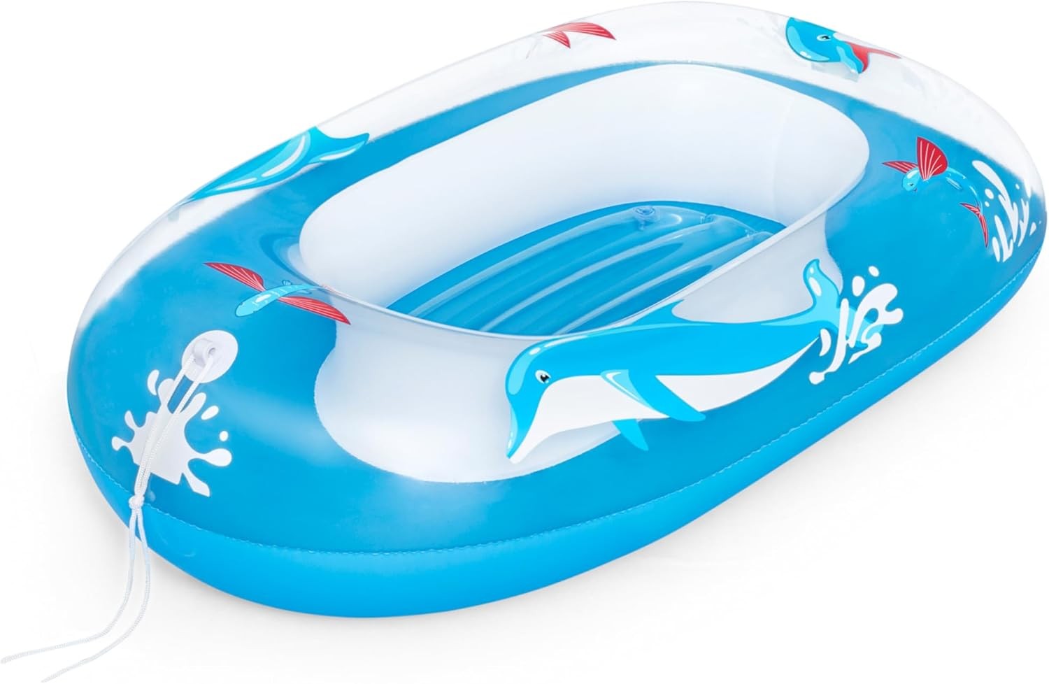 Bestway Inflatable Baby Boat Pool Rafts for Kids Boys and Girls Inflatable S 5990₽