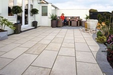 GARDEN PAVING MARSHALLS LAZARO MARBLE - PAVING AND STEPS AVAILABLE