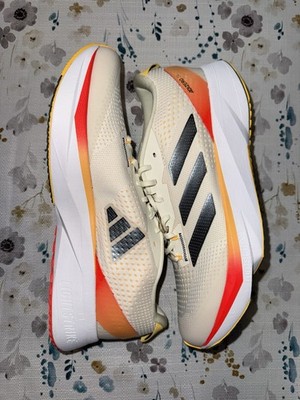 adidas Adizero SL Men s Running Low Top Mesh Sneakers Ivory Pack IG3336