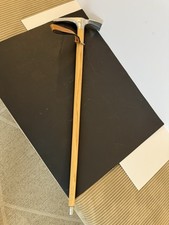 2 X Vintage 1970s German Walking Stick Wooden Ice Axe ,Pick