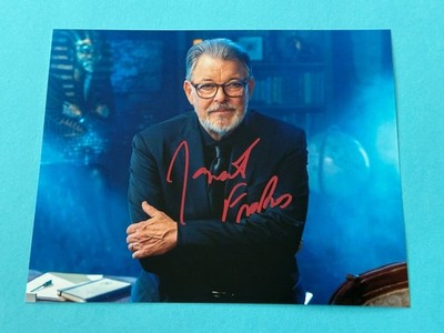 Jonathan Frakes  -  X-Factor   -  signed, original Autogramm !!!