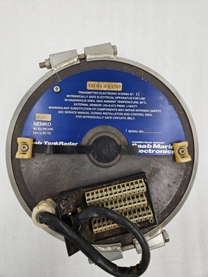 SAAB MARINE ELECTRONICS NEMCO SAAB TANKRADAR 9150064-87/N [SCHNELLER VERSAND]
