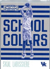 2016-17 Panini Contenders Draft Picks - School Colors Skal Labissiere #10 (RC)
