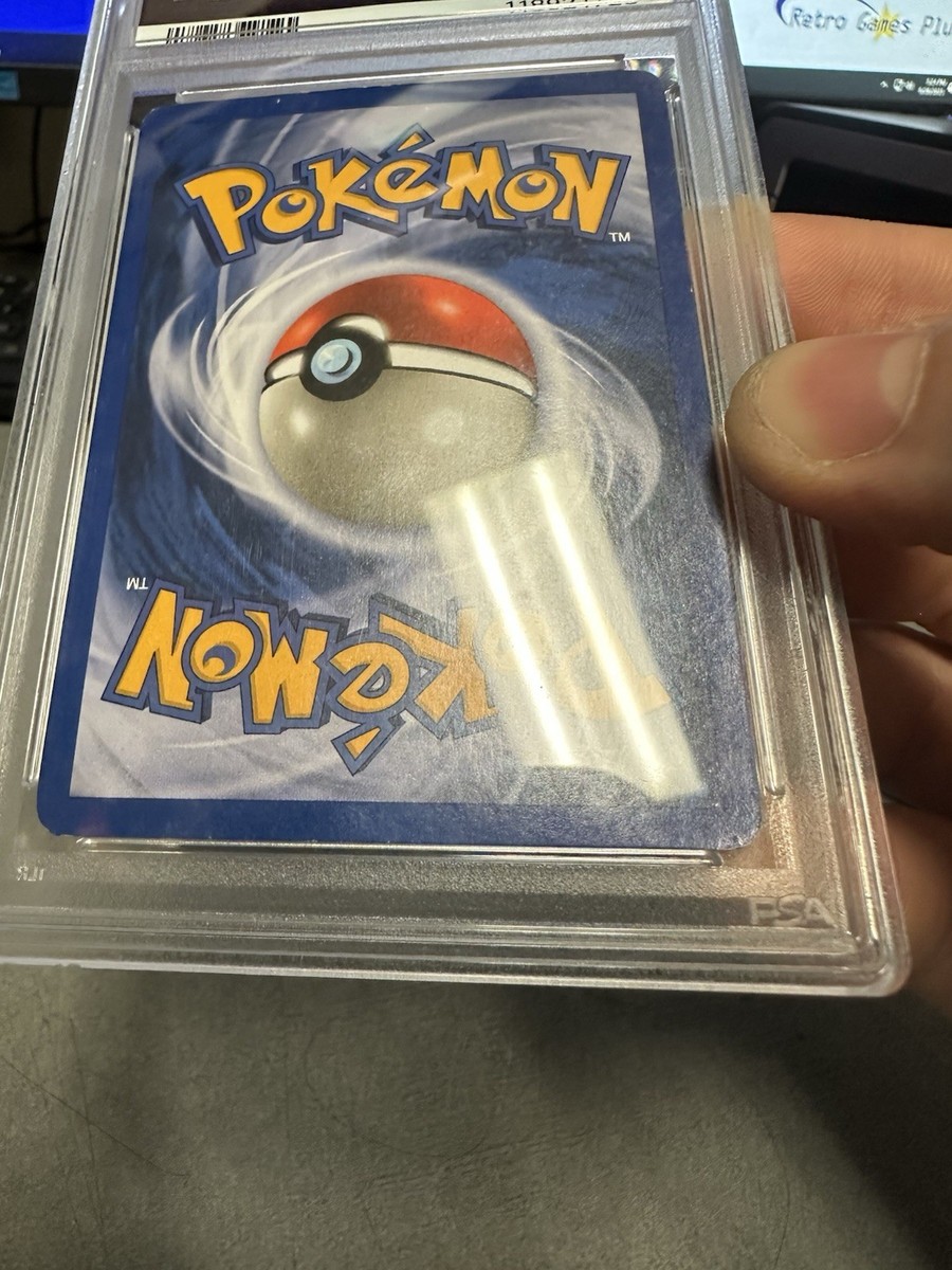 PSA 1 PR] 2000 Neo Genesis 1st Edition Lugia Holo #9 Graded