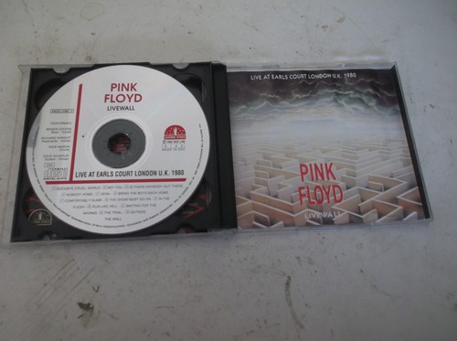 PINK FLOYD LIVEALL CD - 第 4/4 張圖片