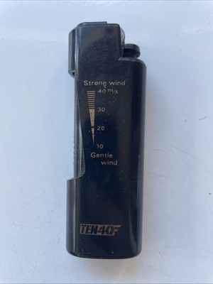 Antique Scripto Flame Guard Windguard Refillable Sleeve Lighter