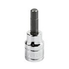 Powerbuilt 3/8 Inch Drive x 6 MM Hex Bit Socket - 640556