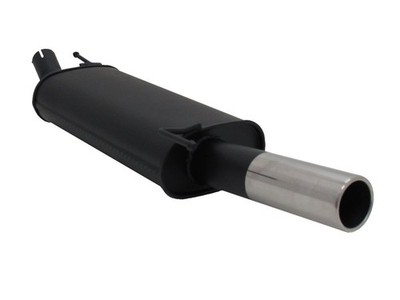 Novus Sportendschalldämpfer für Renault Clio III (BR0/CR0) 1 x 76mm