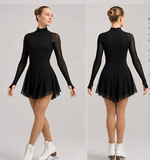 ice figure skating competition dress Gymnastics costume dance Dress dyeing