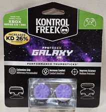 Galaxy Purple Thumbsticks by KontrolFreek – Xbox One/Series X|S – FPS Freek