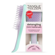 Tangle Teezer Ultimate Detangler Brush, Eliminates Knots Mini, Wisteria Leaf