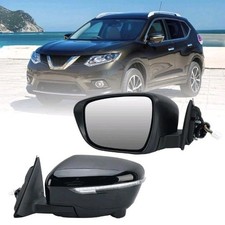 Left Driver Side Mirror Compatible with Nissan Rogue 2014-2020 MRA08824