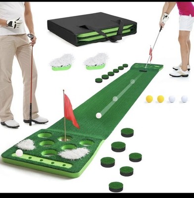 Golf Pong Putting Game Brand New Sealed In Box Indoor Outdoor Fun