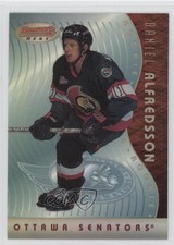 1995-96 Bowman Bowman's Best Refractor Daniel Alfredsson #BB16 HOF 1m8