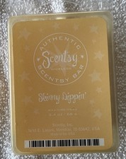 Scentsy Bar Skinny Dippin Wax Warmer Melts 2.4 Oz Cube Tart Pack