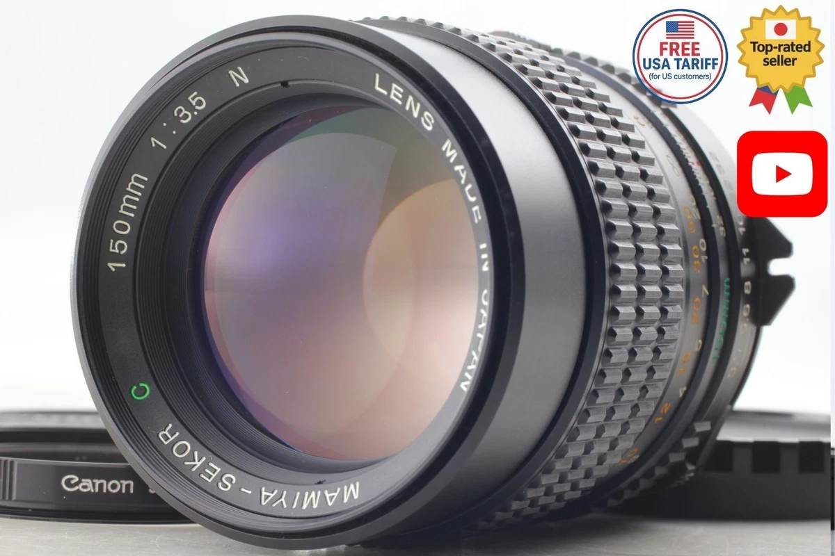 Preços baixos em Lentes de câmera Focal Mamiya 127mm | eBay