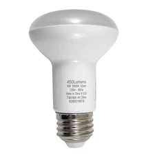 6W R20 LED E26 Medium Base 5000K - Daylight Non-Dimmable Bulb