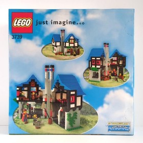 LEGO Castle My Own Creation Blacksmith Shop 3739 In 2002 New Retired