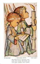 Fleißbildchen Heiligenbild Gebetbild " Hummel 3810"  Ars sacra"
