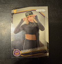Panini 2025 Prizm WNBA Basketball Sarah Ashlee Barker Rookie Sparks #142