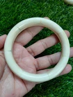 Natural Buffalo Bone Bangle Bracelet Jewelry Bohemian Vintage White Beautiful
