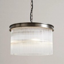 The White Company Small Helston Chandelier Ceiling Light Statement Lighting