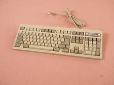 Vintage Packard Bell Wired PS/2 Keyboard Model 5139