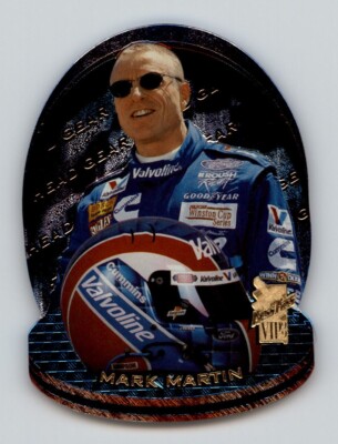 1999 VIP Head Gear #HG6 Mark Martin - NM-MT