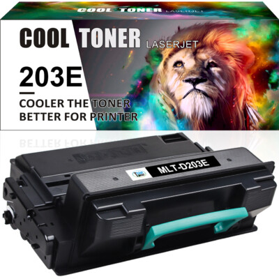 1-4x Toner für Samsung MLT-D203E Xpress SL-M3320ND M3870FD M3870FW M4070FR