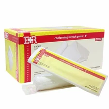 EVER READY STERILE CONFORMING GAUZE ROLL BANDAGE 6" - BOX OF 6